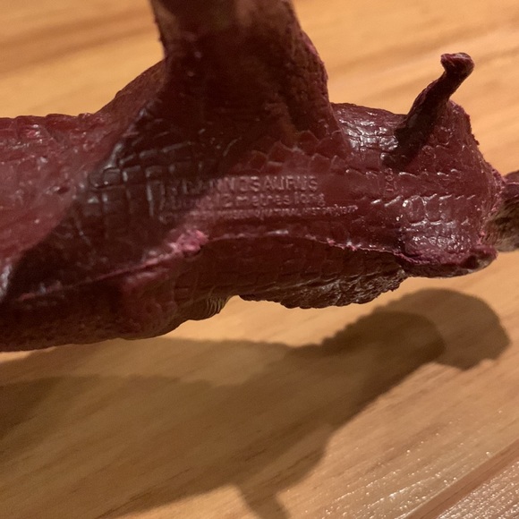 Tyrannasaurus T-Rex Plastic dinosaur British National History Museum 70s Trex - Picture 5 of 11